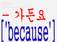 - 가든요-because